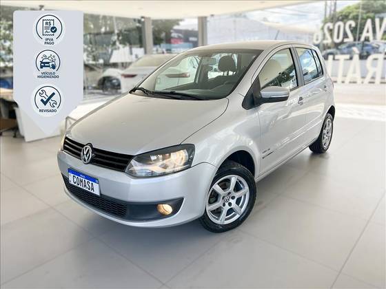 VOLKSWAGEN FOX 1.6 MI HIGHLINE 8V FLEX 4P MANUAL VOLKSWAGEN FOX 1.6 MI HIGHLINE 8V FLEX 4P MANUAL